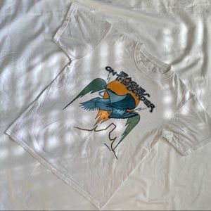 eagles on the border t-shirt